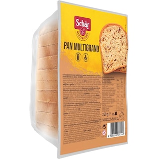 Schar | Paine cu seminte fara gluten, feliata 250g