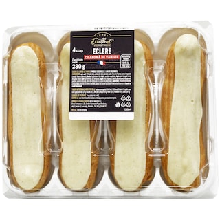 Excellent | Eclere cu aroma de vanilie 280g