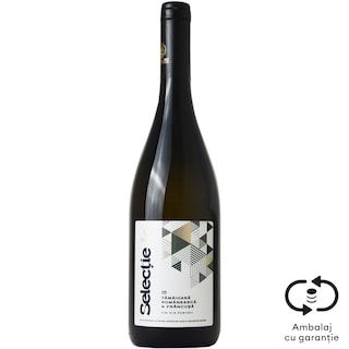 Cotnari | Selectie | Vin alb demisec Tamaioasa Romaneasca & Francusa 0.75L