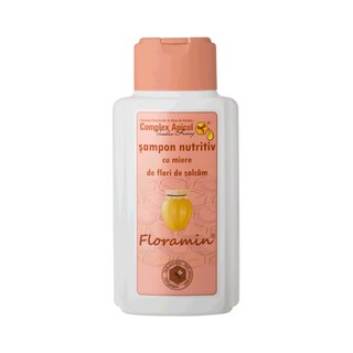 Floramin | Sampon nutritiv cu miere 250ml
