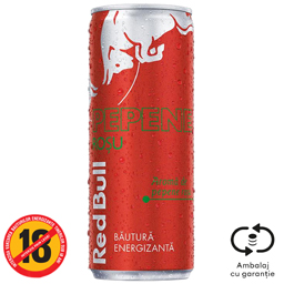 Bautura energizanta aroma de pepene rosu 250ml