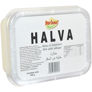 Darinne | Halva fara zahar 454g
