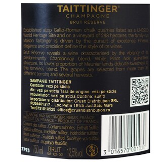 Taittinger | Sampanie brut 0.75L