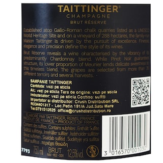 Taittinger | Sampanie brut 0.75L