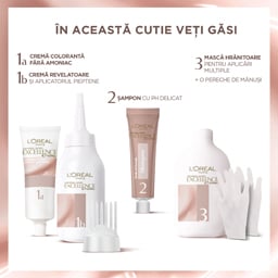 L'Oreal Paris | Vopsea pentru par 5U Universal Light Brown