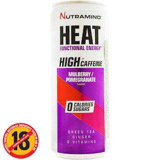 Nutramino | Bautura energizanta cu aroma de rodie si dude 0.33l