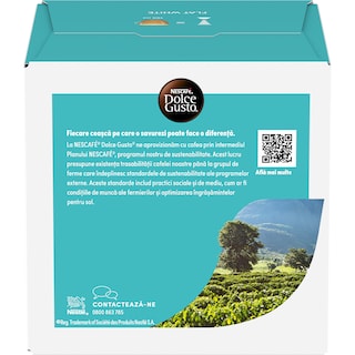 Nescafe | Dolce Gusto | Cafea Flat White, 16 capsule