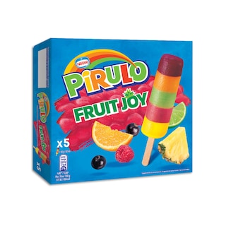 Pirulo | Inghetata Fruit Joy 5x65ml