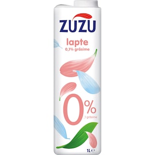 Zuzu | Lapte de consum cu 0.1% grasime 1l