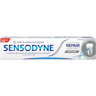 Sensodyne | Pasta de dinti Repair & Protect Whitening 75ml