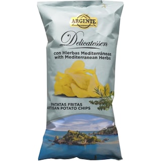 Argente | Chipsuri cu ierburi mediteraneene 160g