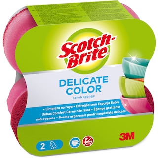 Scotch-Brite | Burete color delicat pentru vase