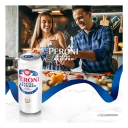 Peroni Nastro Azzurro | Bere blonda 6x0.5L