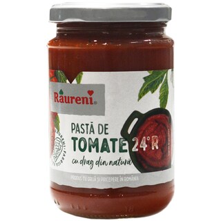 Raureni | Pasta de tomate 320g