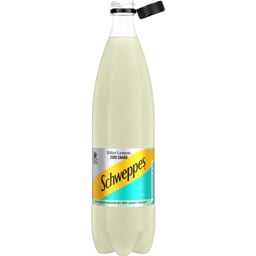 Schweppes | Apa tonica Bitter Lemon Zero Zahar 1L