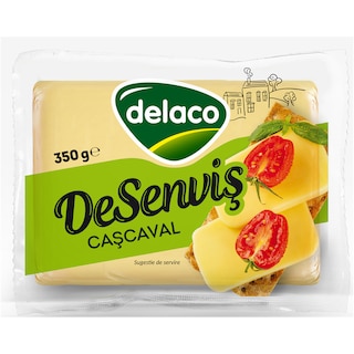 Delaco | DeSenvis | Cascaval 350g