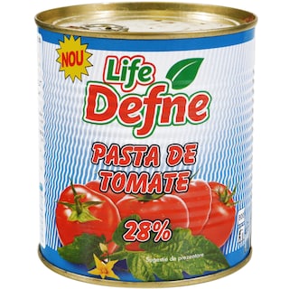 Defne | Pasta tomate 28% 800g