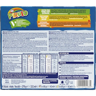 Pirulo | Inghetata Fruit Explosion Mix 6x45g