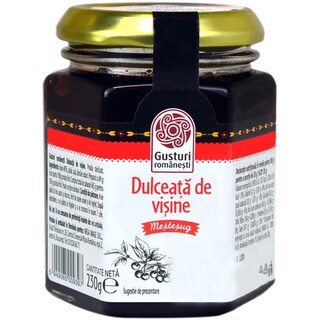 Gusturi romanesti | Dulceata de visine 230g