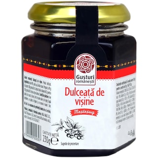 Gusturi romanesti | Dulceata de visine 230g