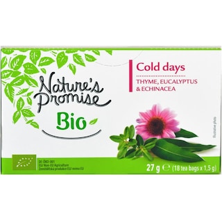 Nature's Promise Bio | Ceai Cold days 18x1.5g