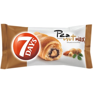 7Days | Max | Croissant crema de alune 80g