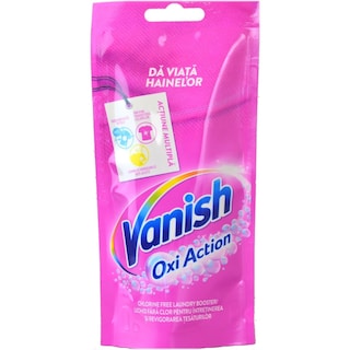Vanish | Oxi Action | Solutie pentru indepartat pete Pink 100ml