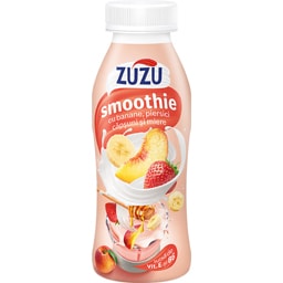 Smoothie capsuni si piersici 320g