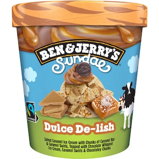 Ben&Jerry's | Inghetata Dulce De-lish 350g
