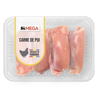 MEGA | Pulpe de pui intregi, dezosate, fara piele
