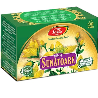 Fares | Ceai de sunatoare 20x1g