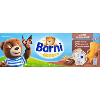 Barni | Prajitura cu ciocolata 150g