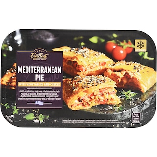 Excellent | Placinta mediteraneana 700g