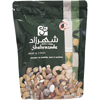 Shehrazade | Amestec de arahide cu diverse nuci si seminte 300g