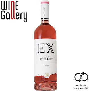Recas | Explicit | Vin roze sec 0.75L