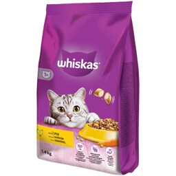 Whiskas | Hrana uscata cu pui 1.4kg