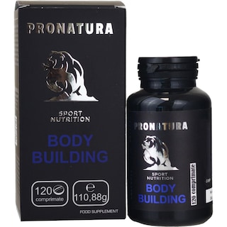 Pro Natura | Supliment Body Building 120 comprimate