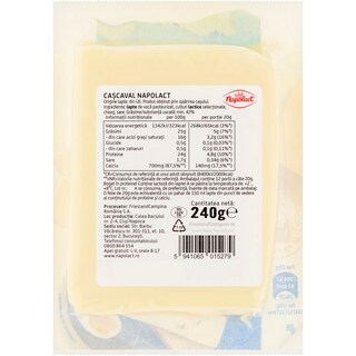 Napolact | Cascaval 240g