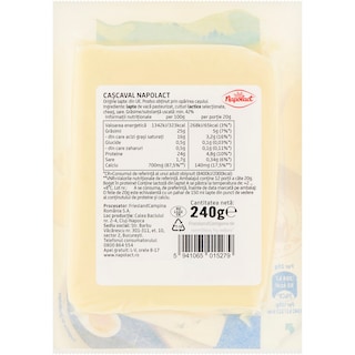 Napolact | Cascaval 240g