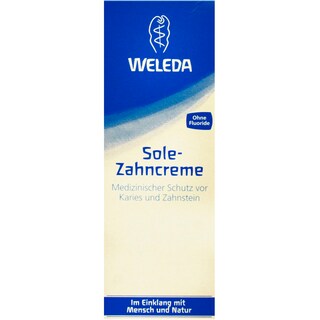Weleda | Pasta de dinti bio cu sare 75ml