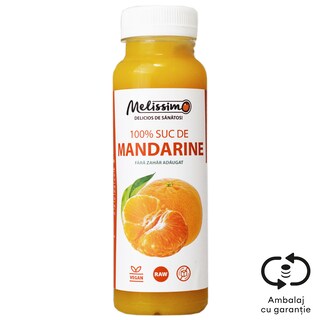 Melissimo | Suc de mandarine 250ml