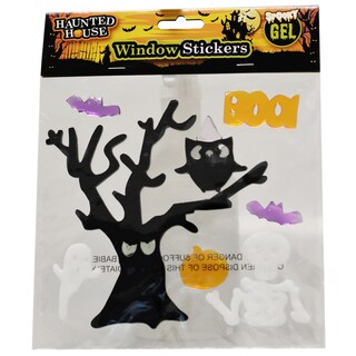 (bucata) | Sticker Halloween pentru geam, diverse modele