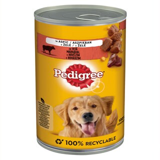 Pedigree | Hrana umeda caine vita la conserva 400g