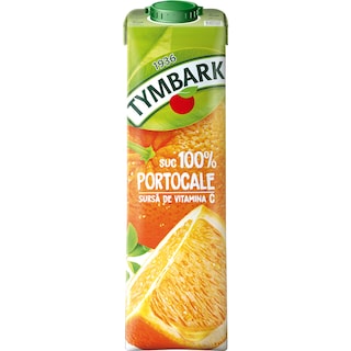 Tymbark | Bautura racoritoare necarbogazoasa cu suc de portocale 100% 1L