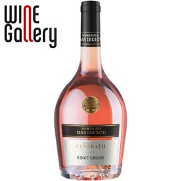 Domeniile Davidescu | Vin roz sec Pinot Grigio 0.75L