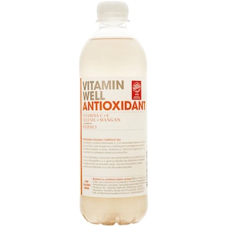 Vitamin Well | Apa cu vitamine cu aroma de piersici 500ml