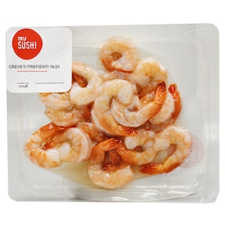 My Sushi | Creveti prefierti calibru 16/20 250g