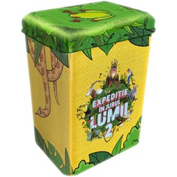 Expeditie in jurul lumii | Cutie de depozitare cartonase