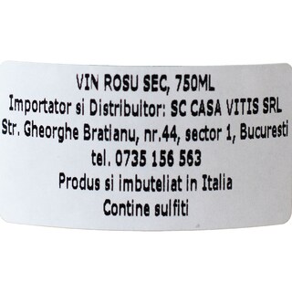 Vigne Vecchie | Vin rosu Primitivo Di Manduria 0.75L