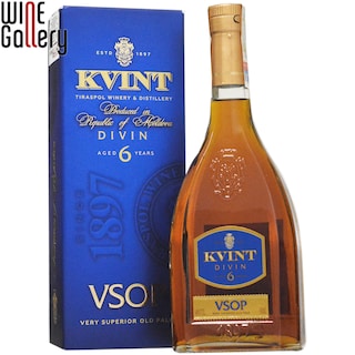 Kvint | Brandy Divin VSOP 6 Ani 0.5L